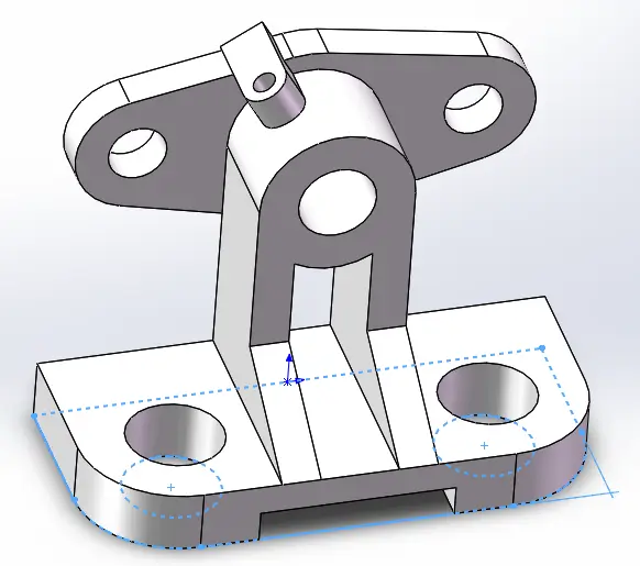 solidworks怎么剪切圆弧